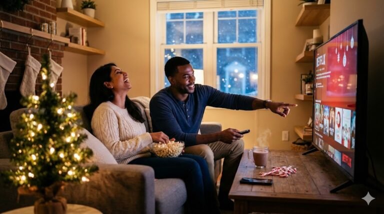 TOP 10 NEW CHRISTMAS MOVIES EVERYONE'S STREAMING THIS YEAR